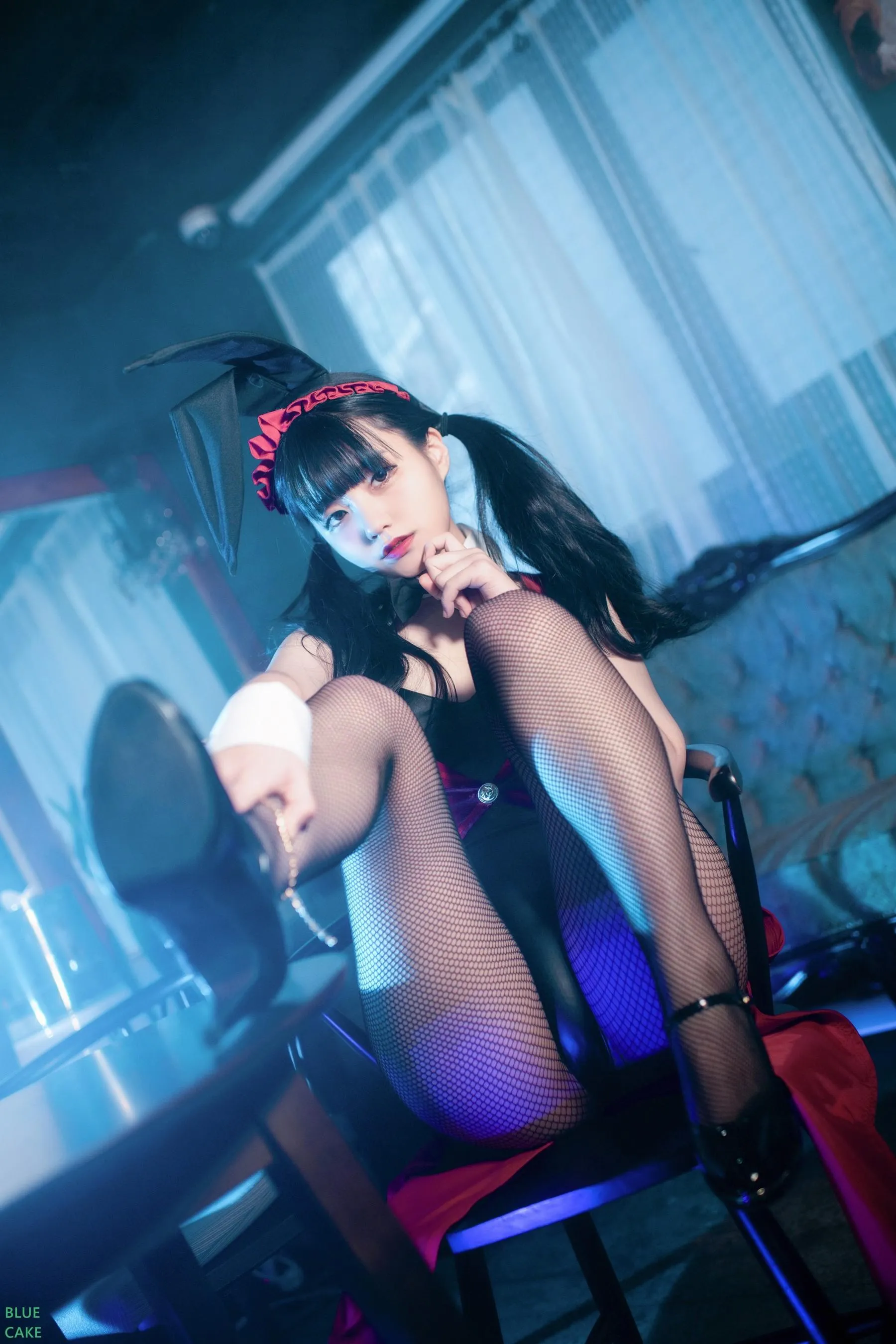 Jenny 정제니 – NO.42 [BLUECAKE] Kurumi Bunny Full Ver [114P]插图1